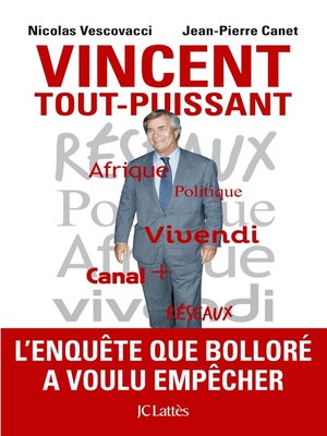 cover image of Vincent Tout-Puissant